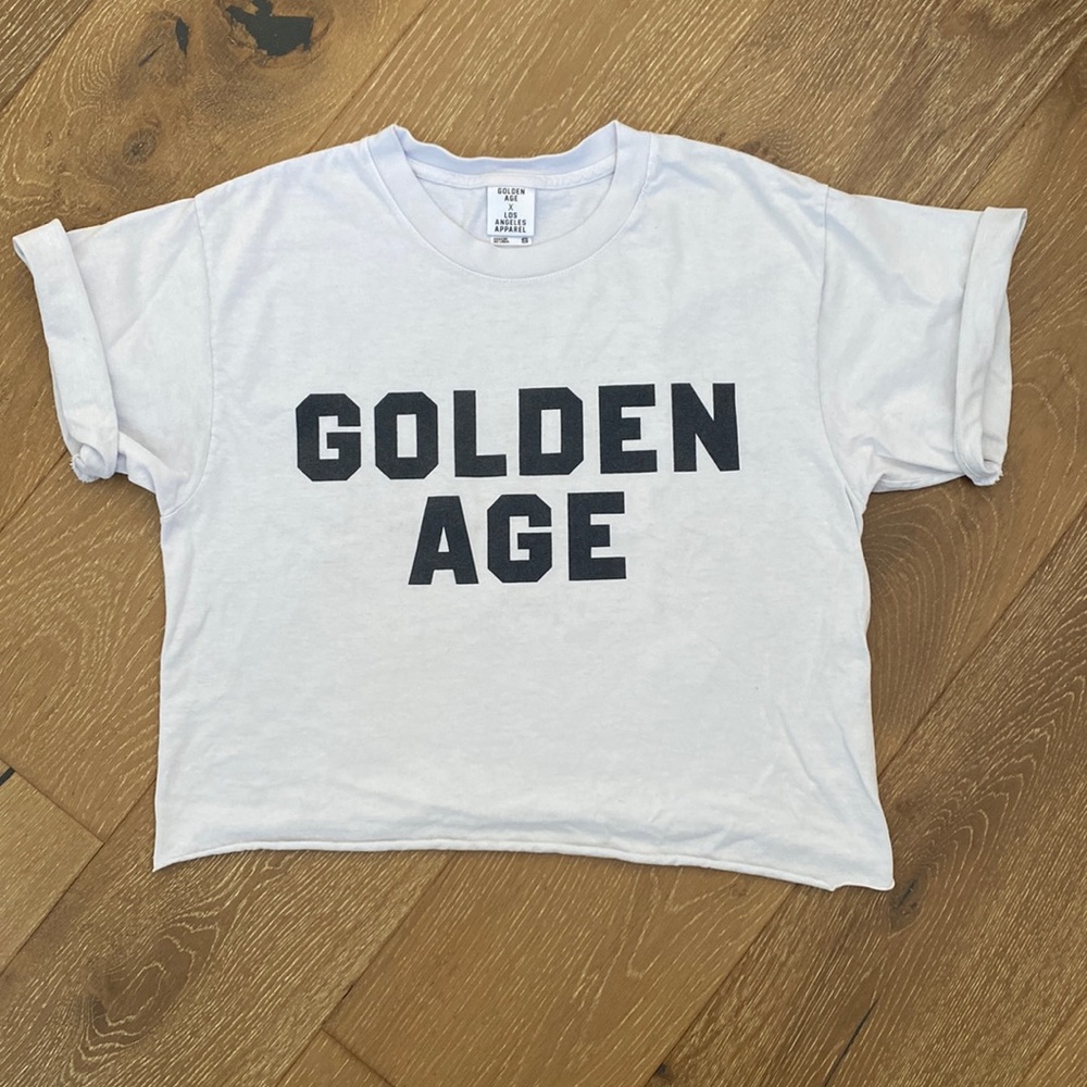 Golden Age Small White T Shirt